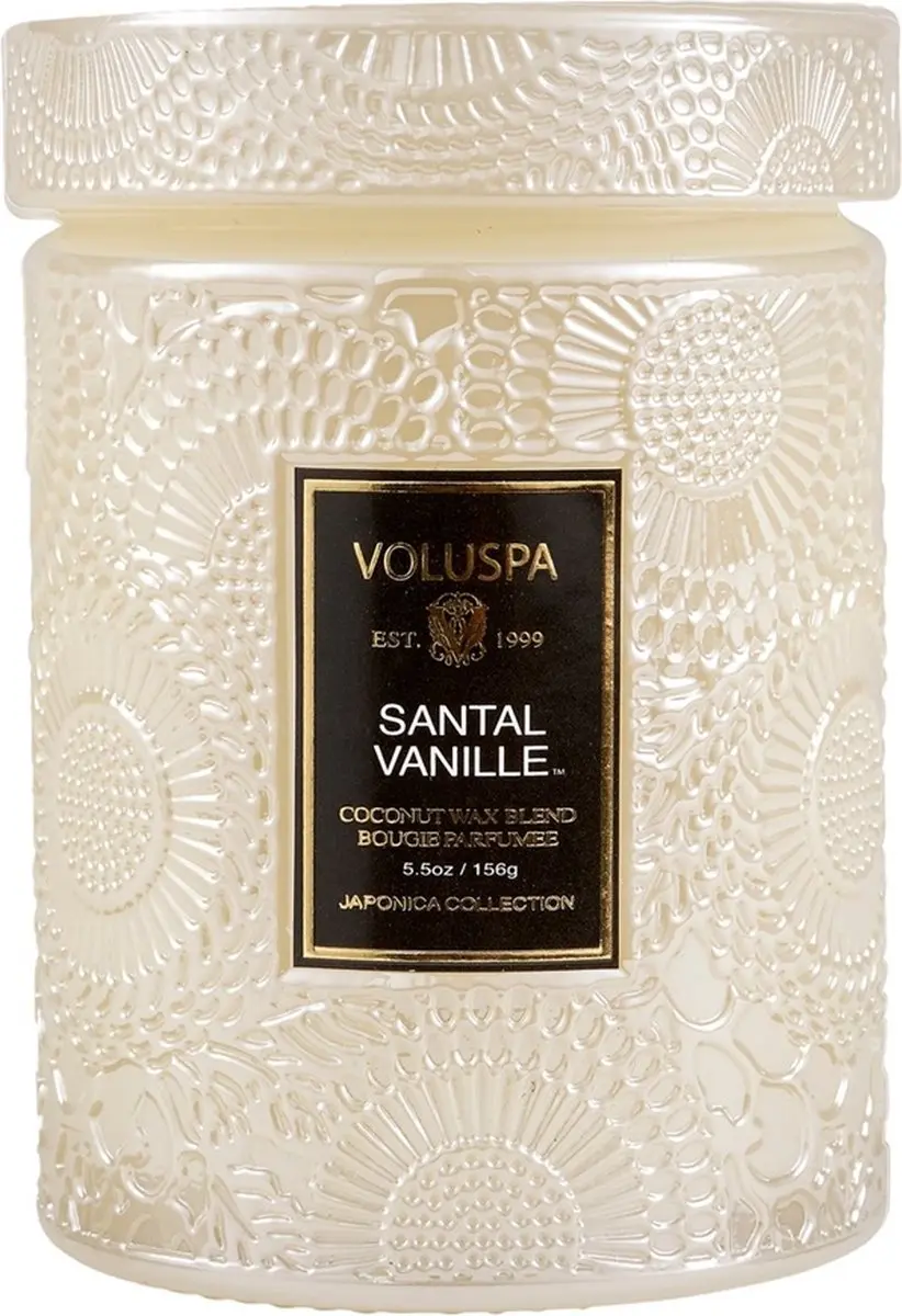 Voluspa Japonica Santal Vanille Geurkaars - 127g - afbeelding 2 van 2