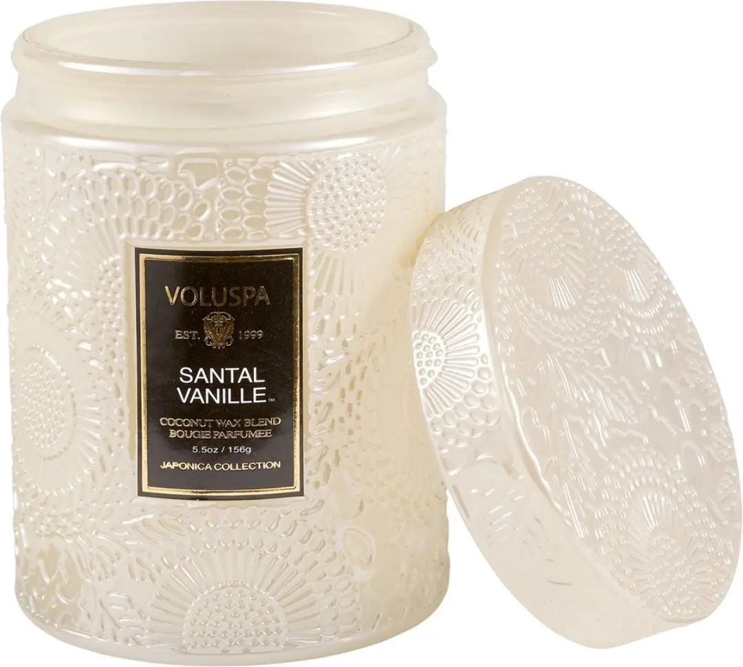 Voluspa Japonica Santal Vanille Geurkaars