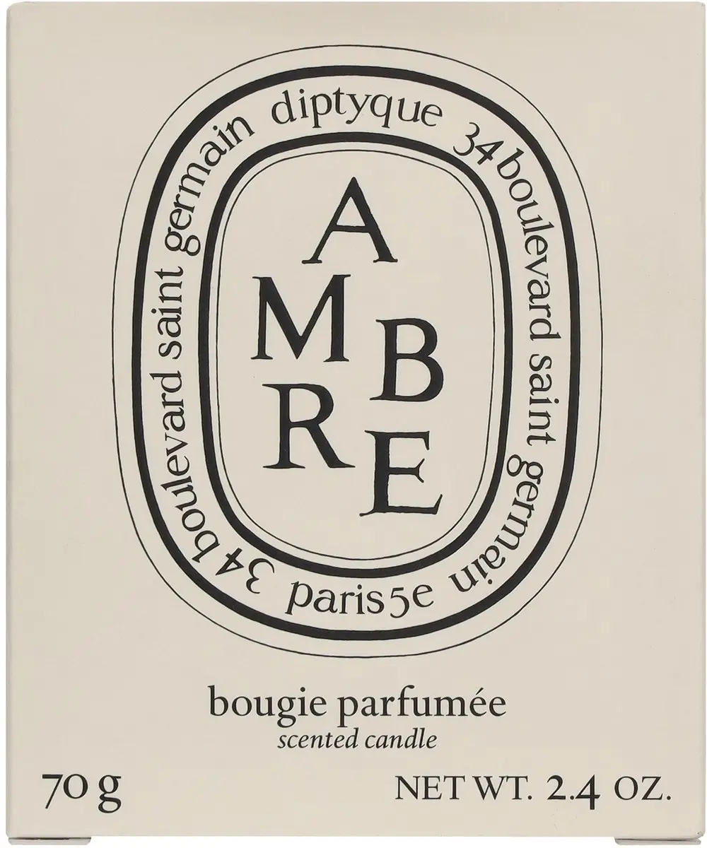 Diptyque Ambre Geurkaars - 70g - afbeelding 2 van 3