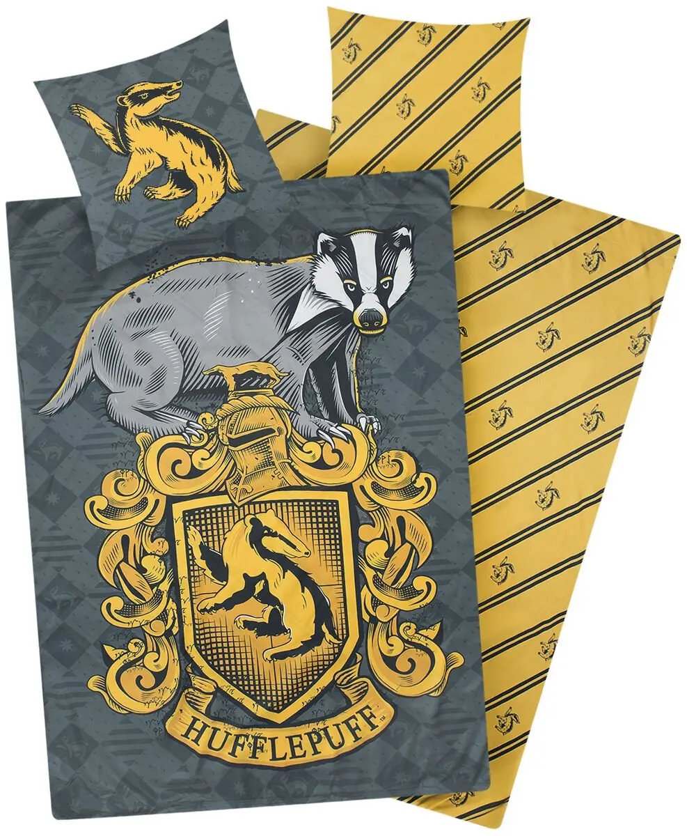 Harry Potter Hufflepuff Unisex Beddengoed
