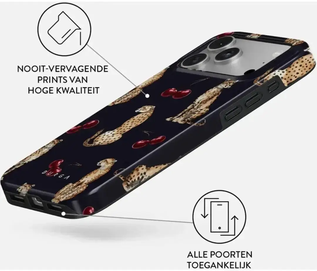 Burga Tough Hoesje iPhone 18 Pro Max - MagSafe - Cougar - afbeelding 3 van 3