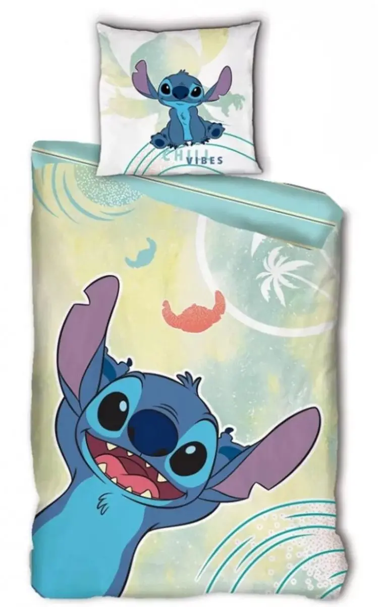 Lilo & Stitch Dekbedovertrek 140x200cm