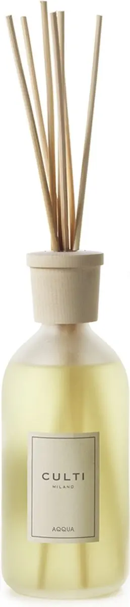 Culti Stile Classic Aqqua Geurstokjes 500ml - afbeelding 4 van 6