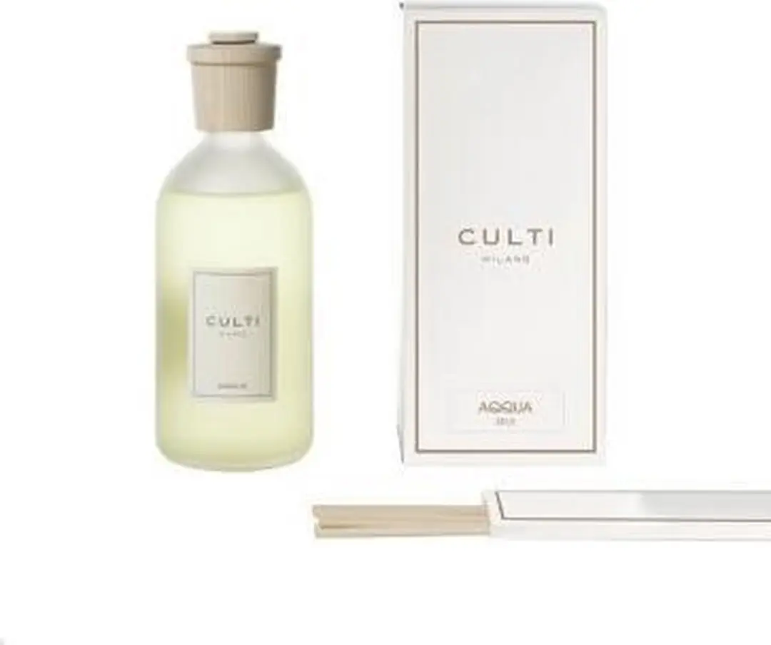 Culti Stile Classic Aqqua Geurstokjes 500ml - afbeelding 6 van 6