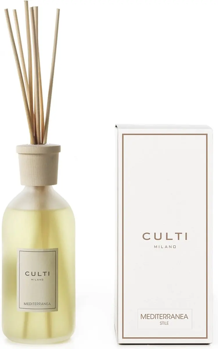 Culti Stile Classic Mediterranea Geurstokjes 500ml - afbeelding 2 van 5