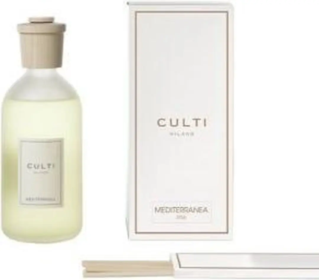 Culti Stile Classic Mediterranea Geurstokjes 500ml - afbeelding 3 van 5