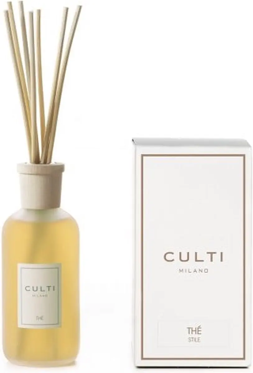 Culti Stile Classic Thé Geurstokjes 100ml - afbeelding 2 van 2