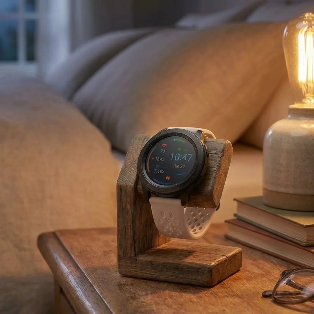 NUVEX Sterrenlicht Horlogebandje 18mm - Silicone - o.a. Amazfit