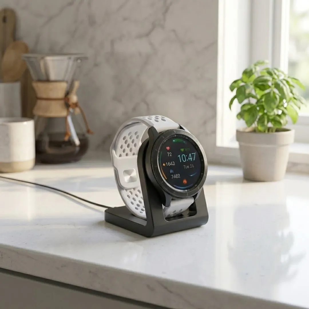 NUVEX Sterrenlicht Horlogebandje 18mm - Silicone - o.a. Amazfit