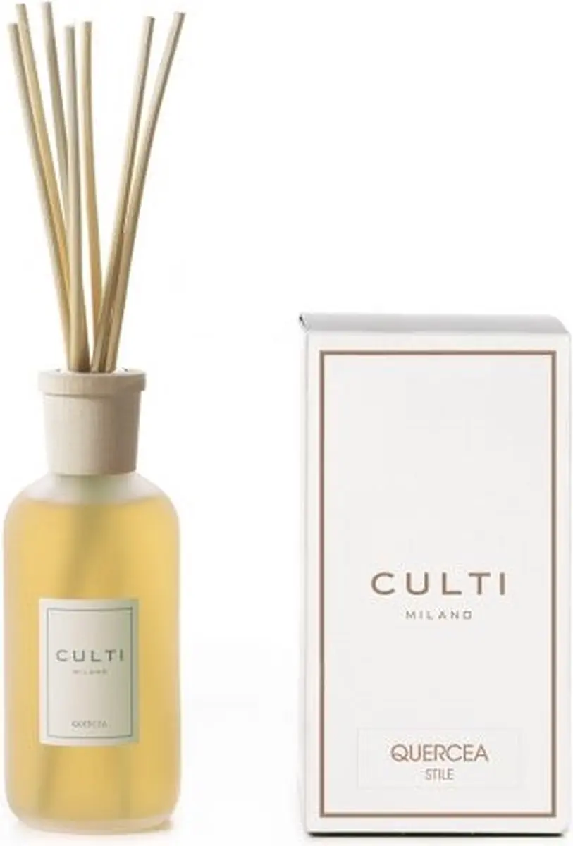 Culti Stile Classic Quercea Geurstokjes - 250ml - afbeelding 2 van 2