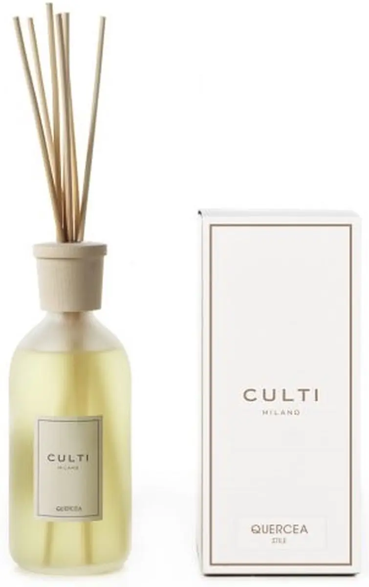 Culti Stile Classic Quercea Geurstokjes 500ml - afbeelding 2 van 2