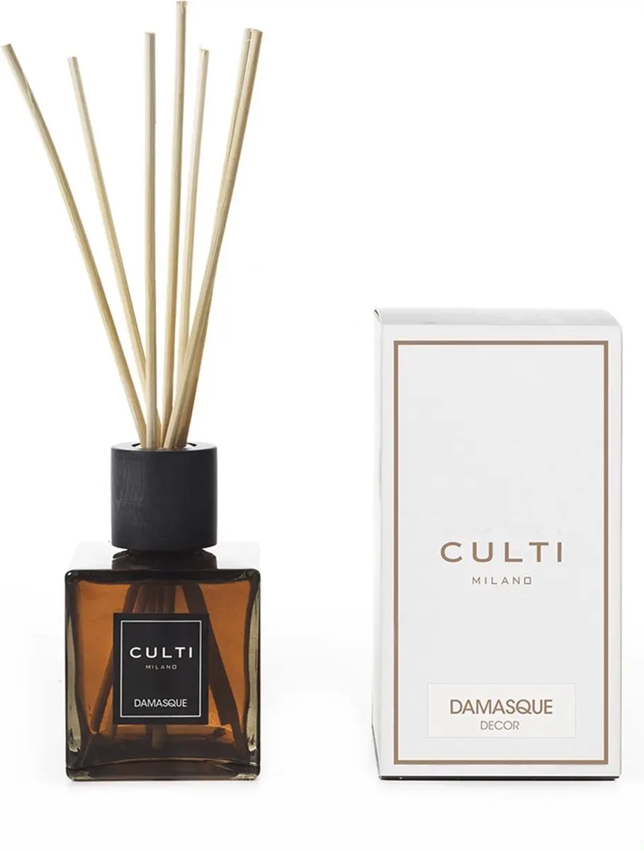 Culti Decor Classic Geurstokjes Milano Damasque 250ml