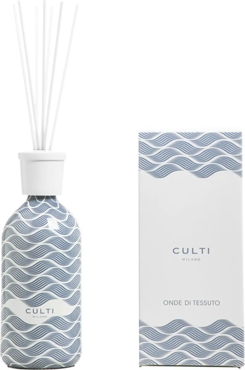 Culti Stile Onde Geurstokjes Diffusor 500ml - afbeelding 3 van 3