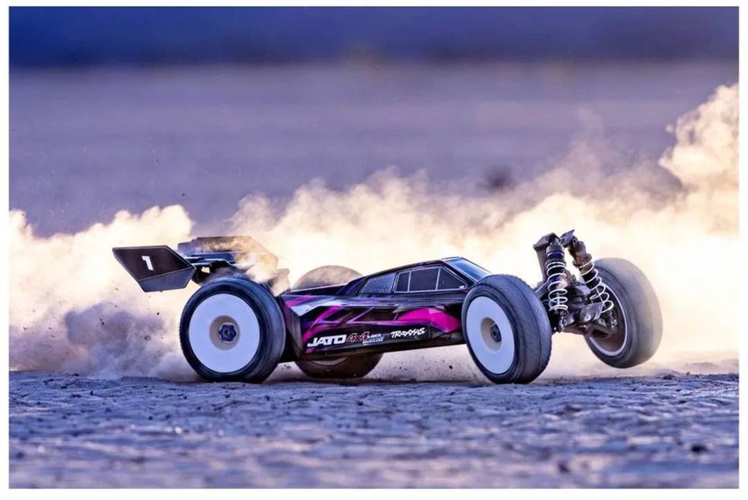 Traxxas JATO 4x4 VXL 4S Brushless RC Auto - Groen