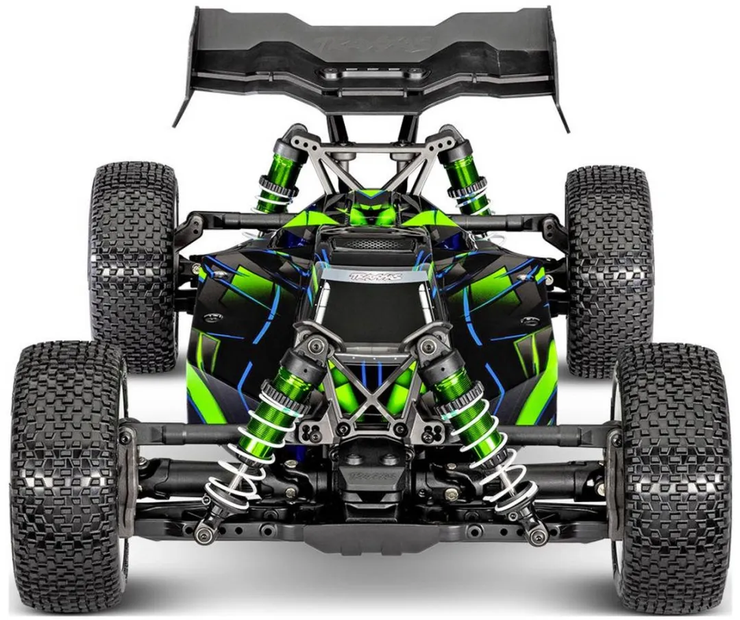 Traxxas JATO 4x4 VXL 4S Brushless RC Auto - Groen