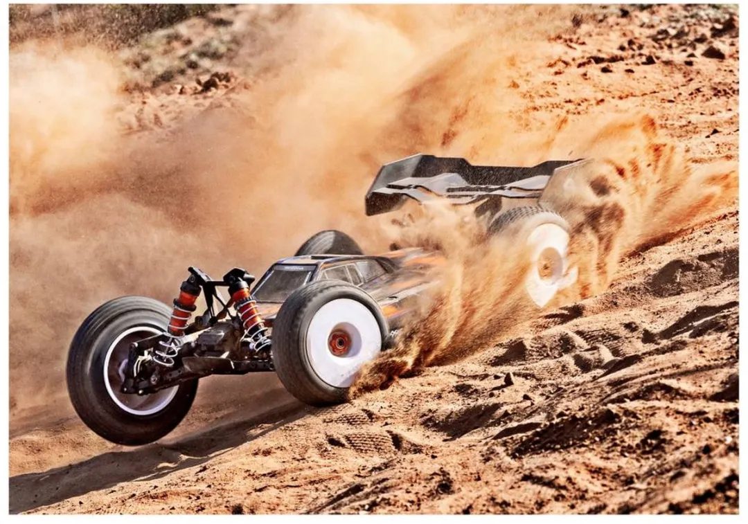 Traxxas JATO 4x4 VXL 4S Brushless RC Auto - Groen
