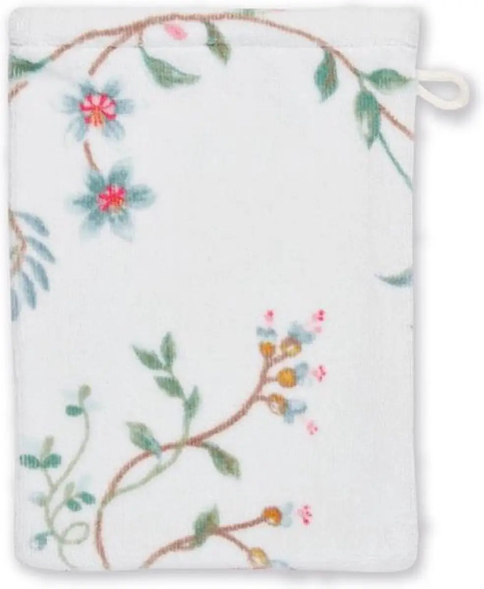 Pip Studio Les Fleurs Washand 16x22cm