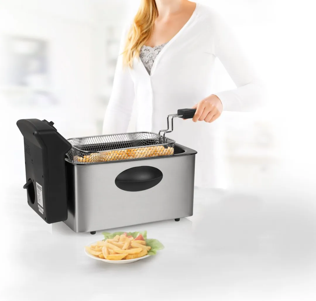 Princess Friteuse 182642 4L - 2000W - Zilver