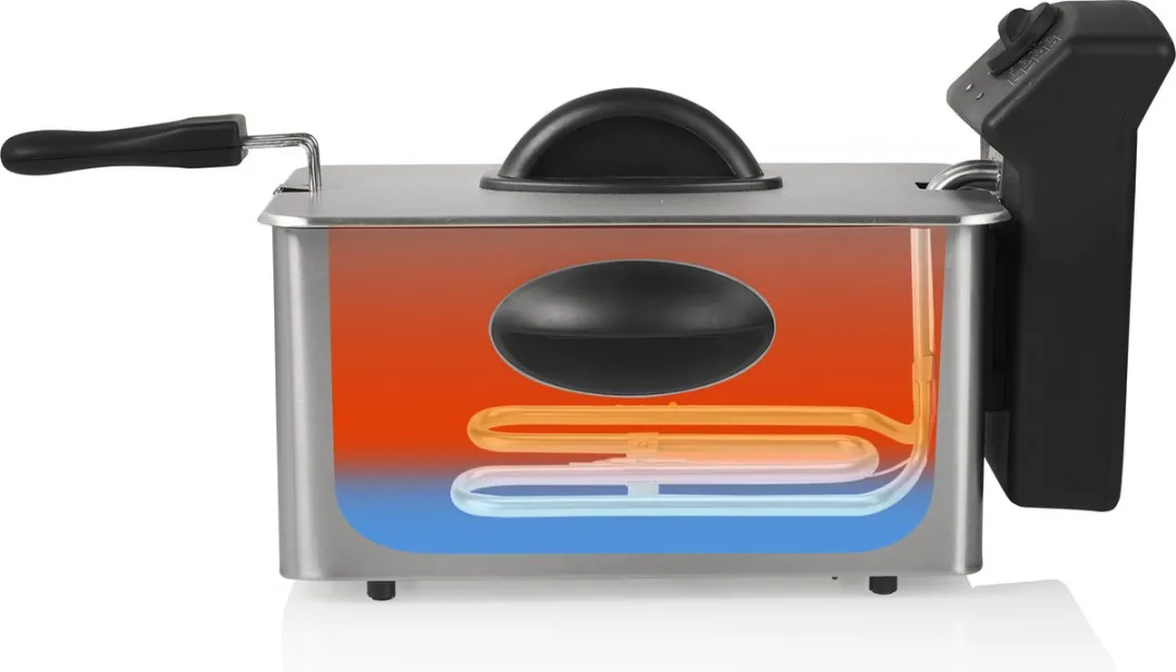 Princess Friteuse 182642 4L - 2000W - Zilver
