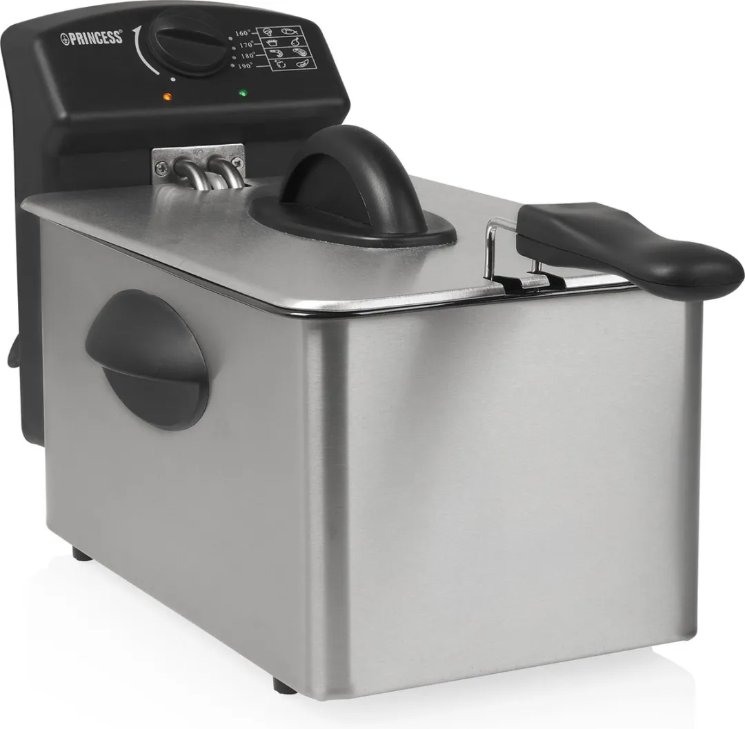 Princess Friteuse 182642 4L - 2000W - Zilver