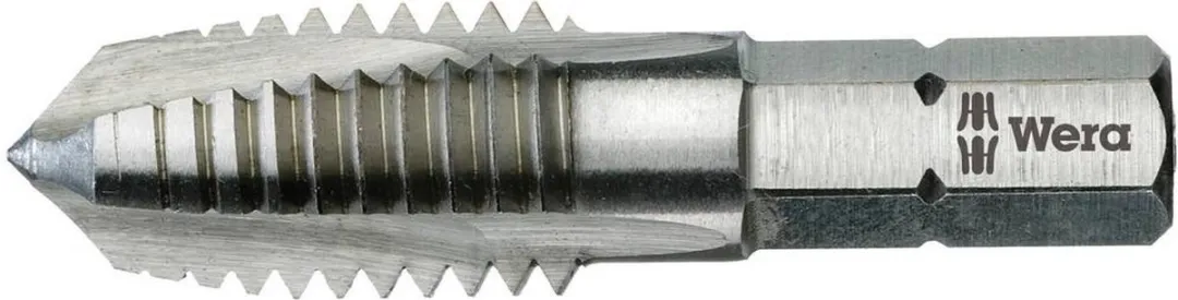 Wera 05104667001 Tapboren M4 Metaal - 4mm