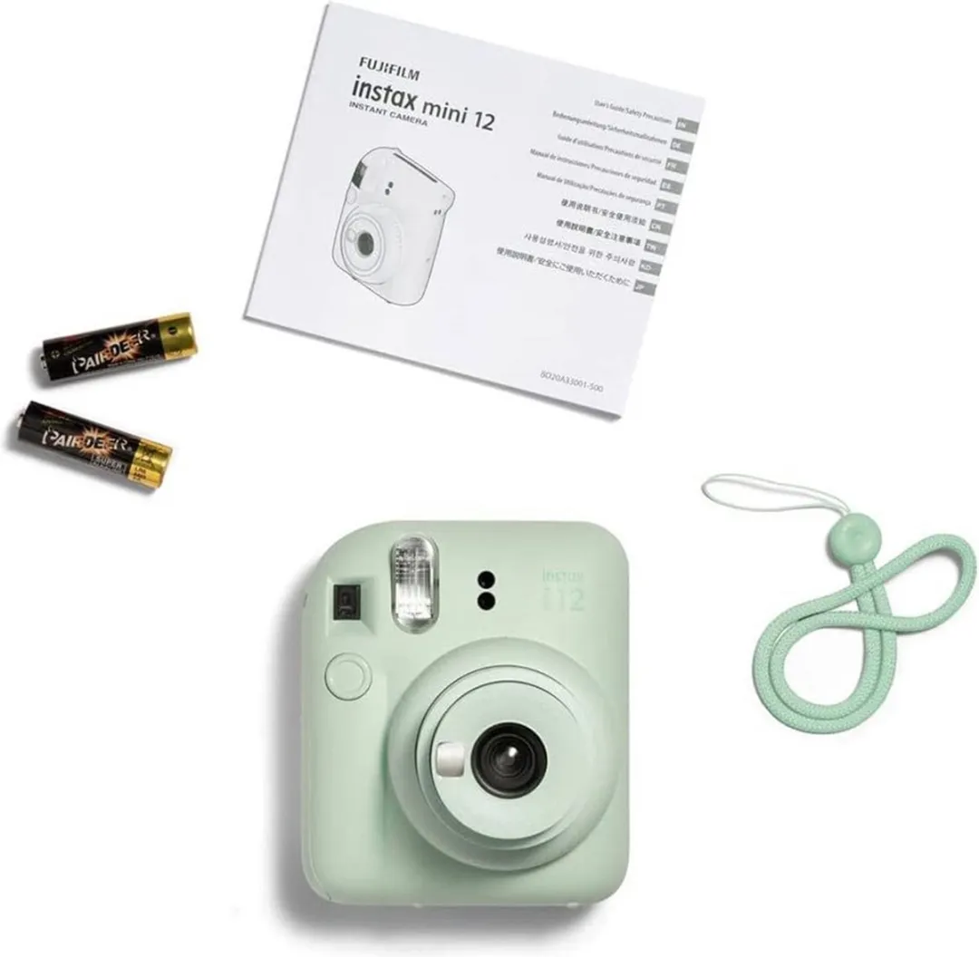 FUJIFILM instax mini 12 Mint Groen