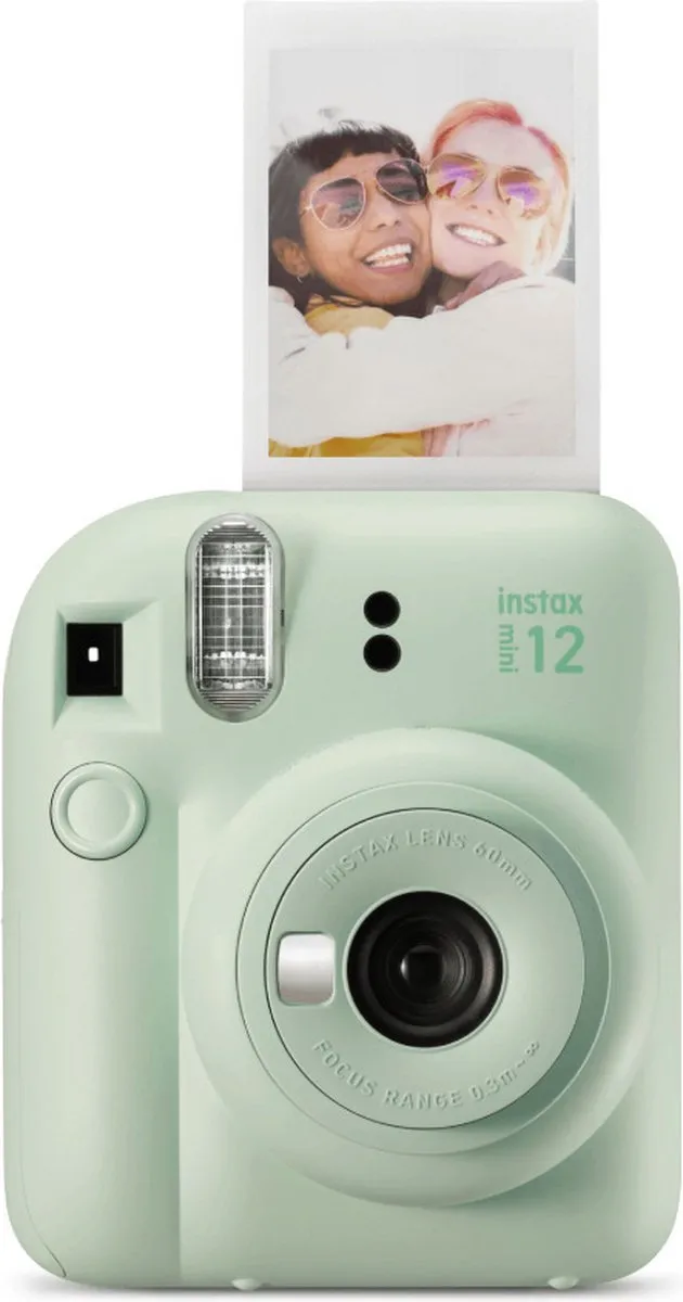 FUJIFILM instax mini 12 Mint Groen