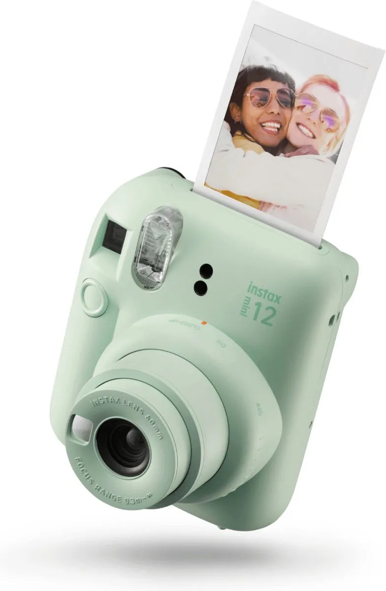 FUJIFILM instax mini 12 Mint Groen
