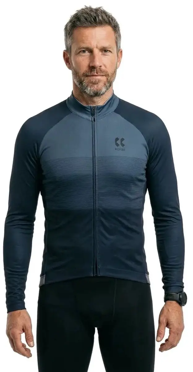 Kalas Passion Z1 Trui Met Lange Mouwen Blauw 2XL Man