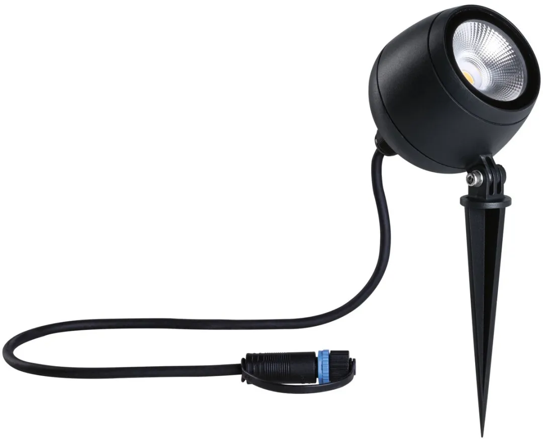 Paulmann Plug & Shine LED Tuinspots Kikolo IP65 7,2W Antraciet