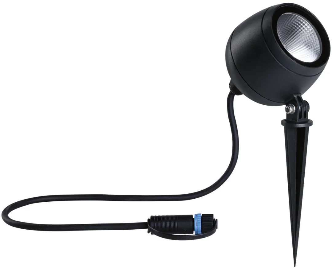 Paulmann Plug & Shine LED Tuinspots Kikolo IP65 7,2W Antraciet