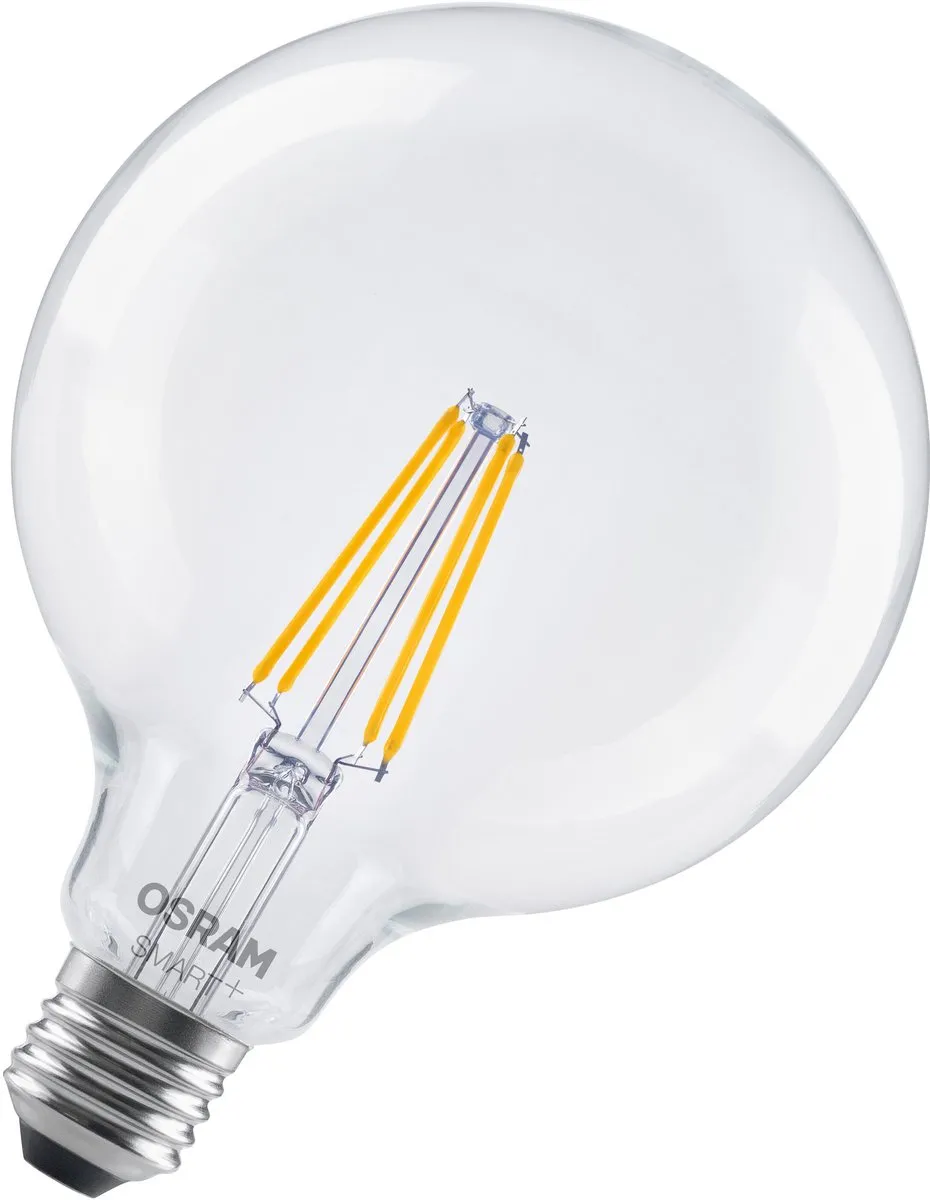 Osram Smart+ Matter E27 Globe Filament 6W