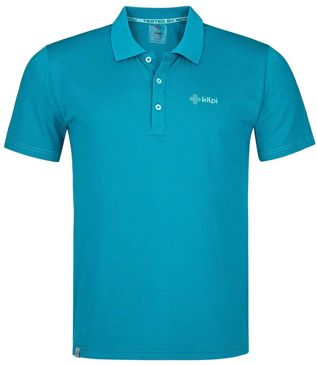 Kilpi Collar T-shirt Met Korte Mouwen Blauw XS Man