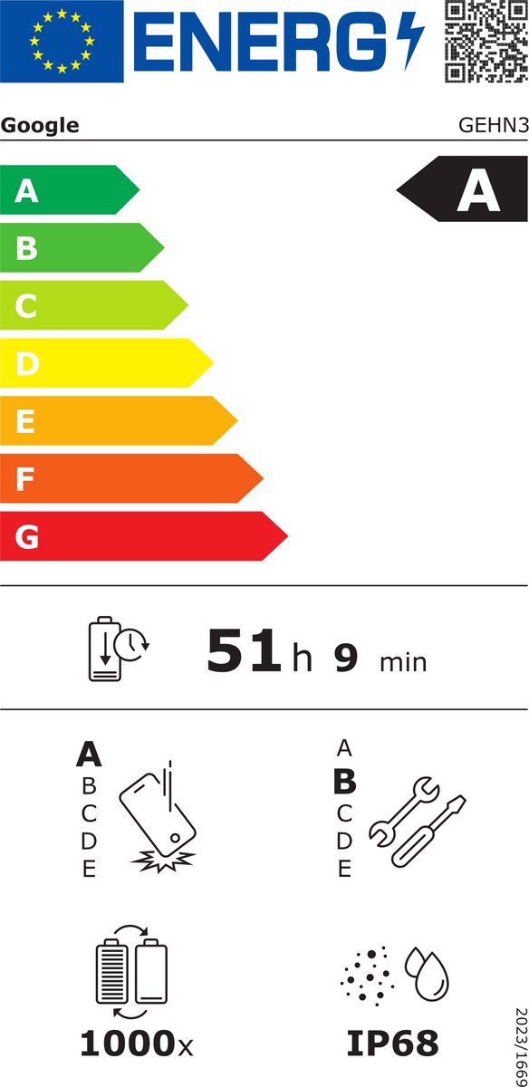 Google Pixel 10 Pro 5G 16GB/256GB Zwart (Obsidian) Dual SIM