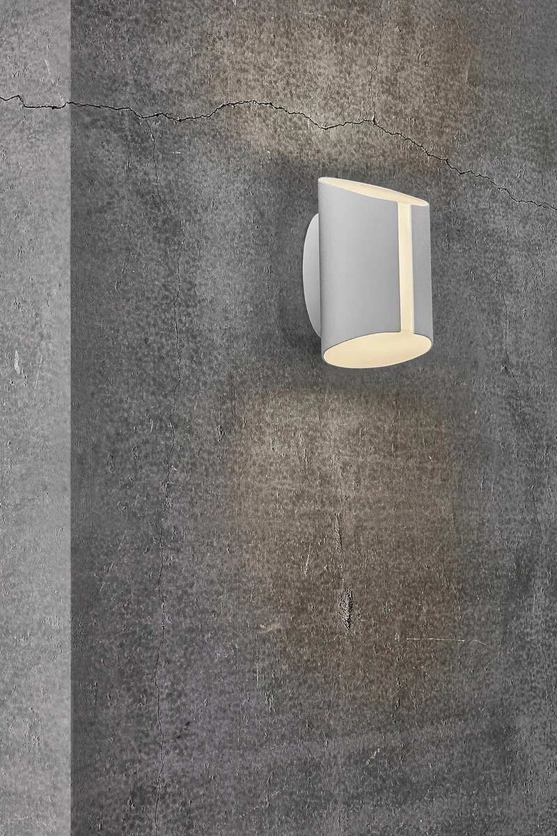 Nordlux Grip Wandlamp Smart 2700K - Wit/Opaal - afbeelding 6 van 6