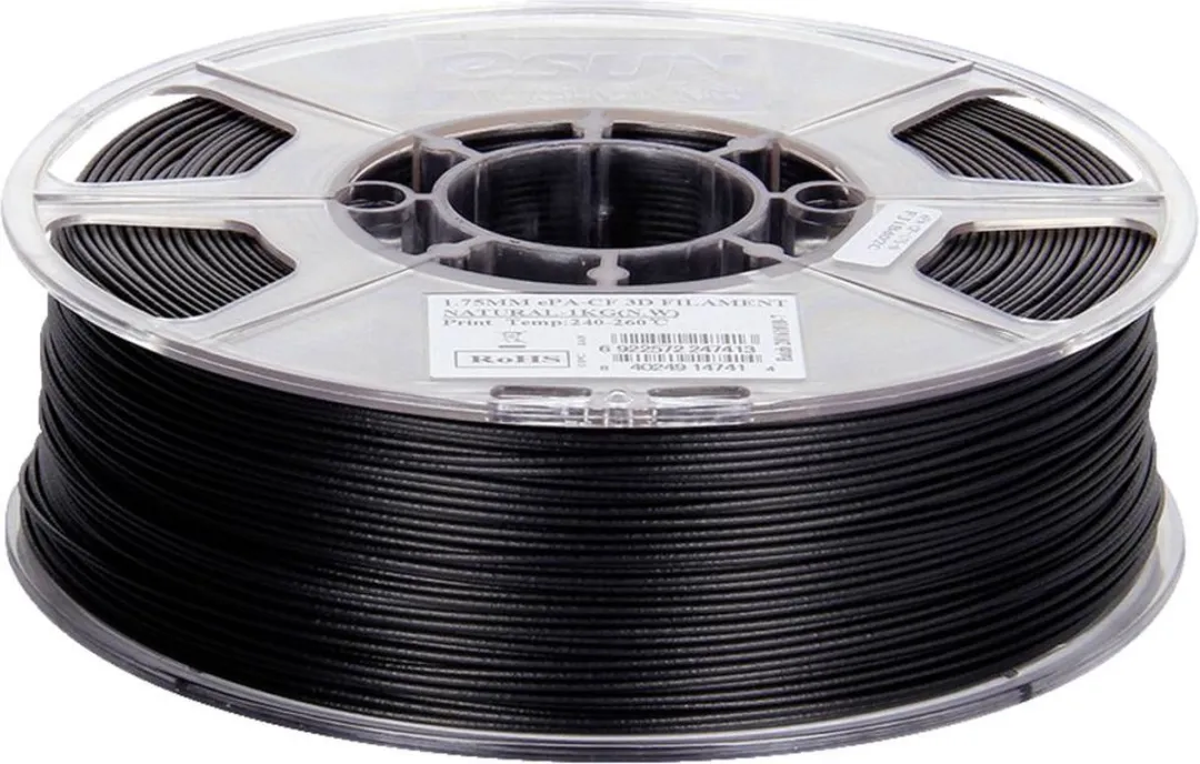 ESUN ePA-CF Filament PLA Carbon 1.75mm 1kg