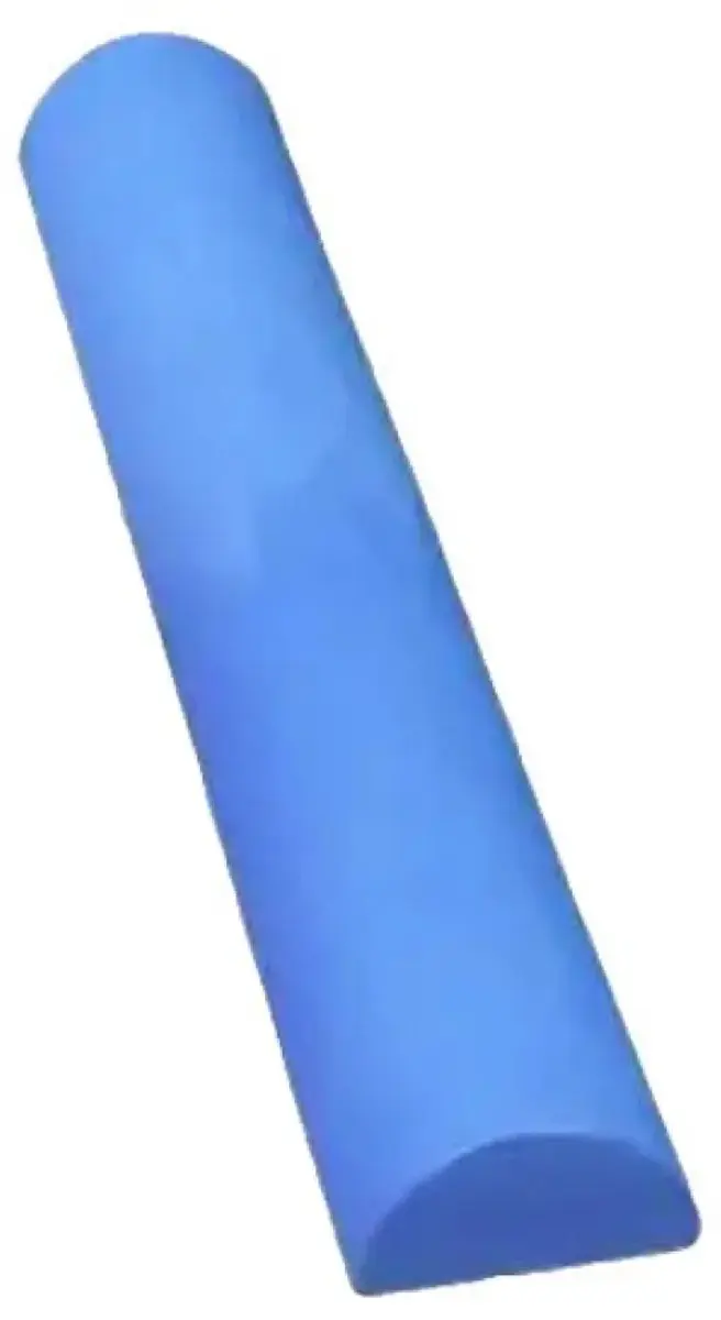 Softee Deluxe Halve Pilates-roller 90cm - Blauw - afbeelding 4 van 4