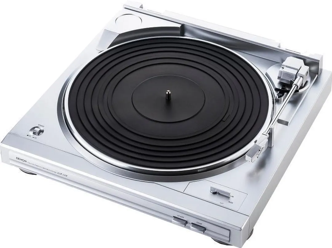 Denon DP-29F Platenspeler - Zilver