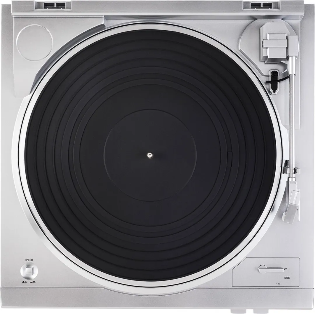 Denon DP-29F Platenspeler - Zilver