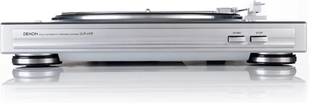 Denon DP-29F Platenspeler - Zilver
