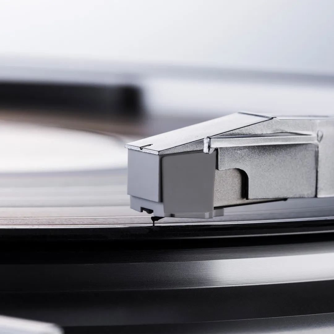 Denon DP-29F Platenspeler - Zilver