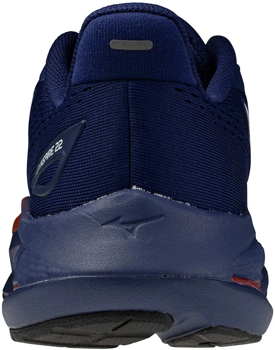 Mizuno Wave Inspire 22 Hardloopschoenen Heren - Blauw - afbeelding 3 van 3