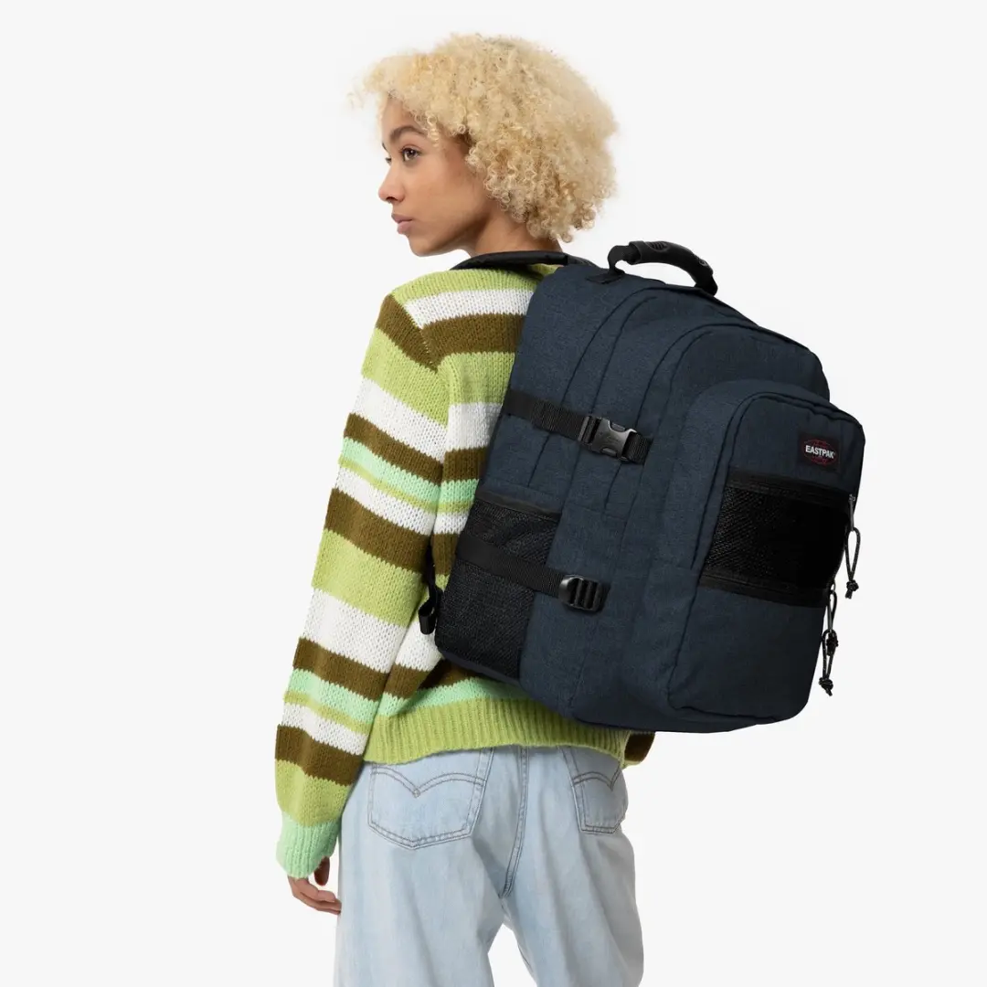 Eastpak Suplyer Rugzak 15.6 inch - 38L - Triple Denim - afbeelding 6 van 6