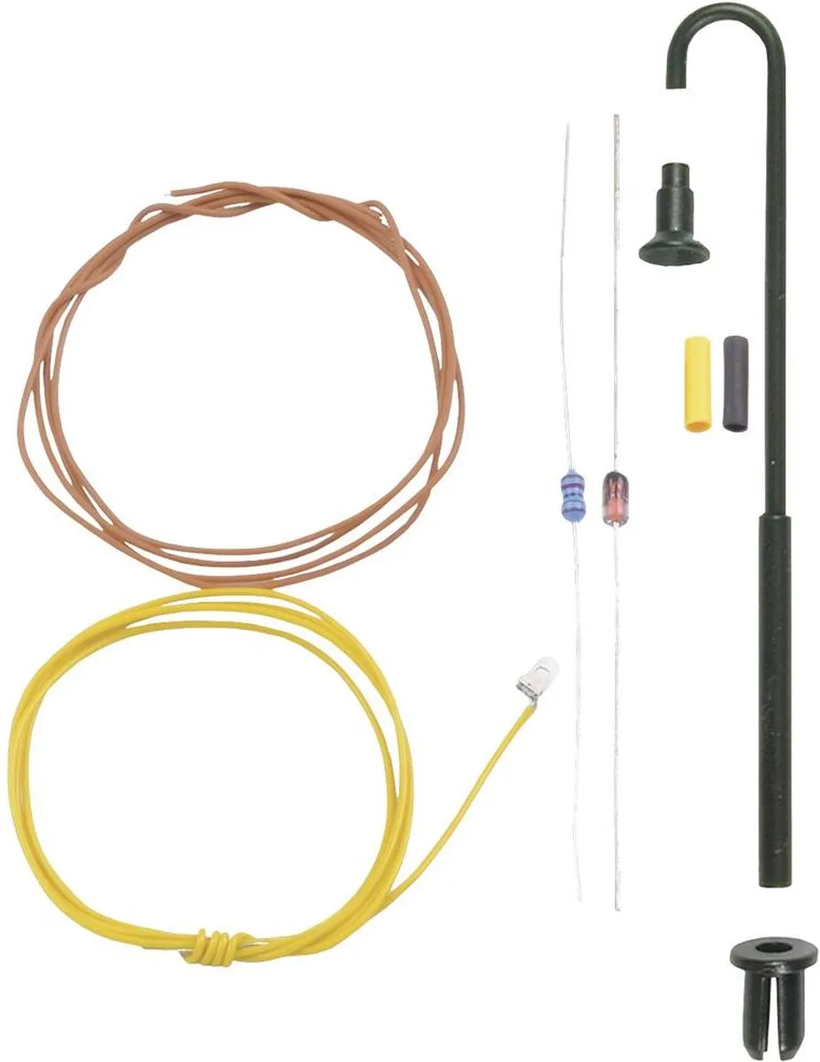 Viessmann N Gebogen Straatlantaarn Bouwpakket 6624