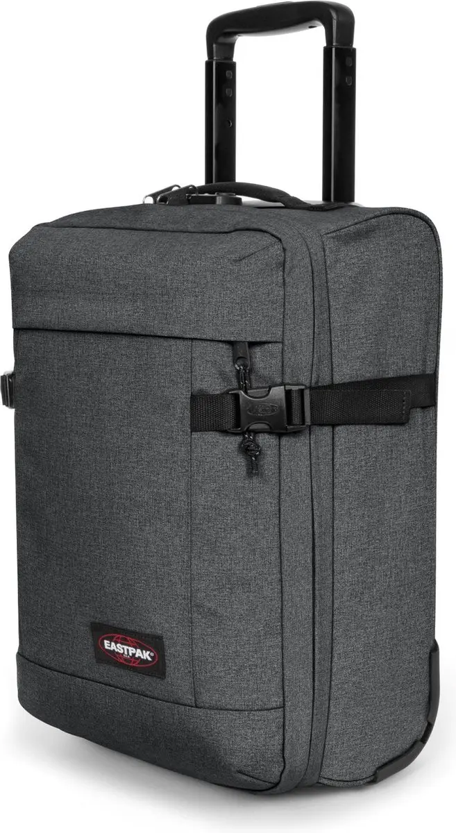 Eastpak Tranverz XXS Reiskoffer - 25 l - Black Denim - afbeelding 2 van 6