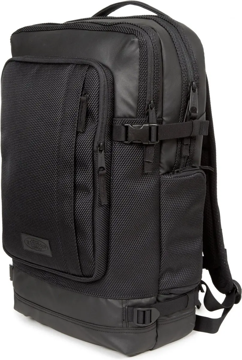 Eastpak Tecum L CNNCT Coat Rugzak - 15 inch - Grijs - afbeelding 6 van 6