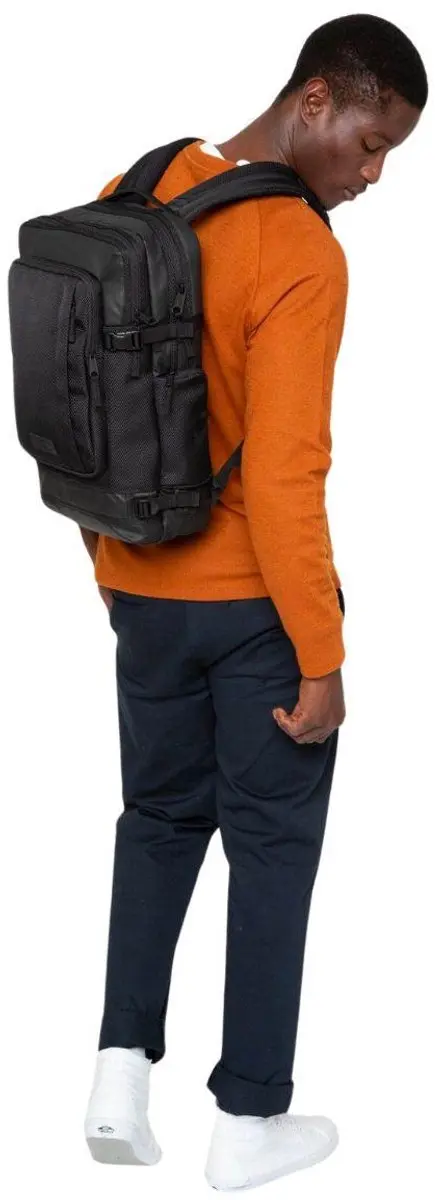 Eastpak Tecum L CNNCT Coat Rugzak - 15 inch - Grijs - afbeelding 4 van 6