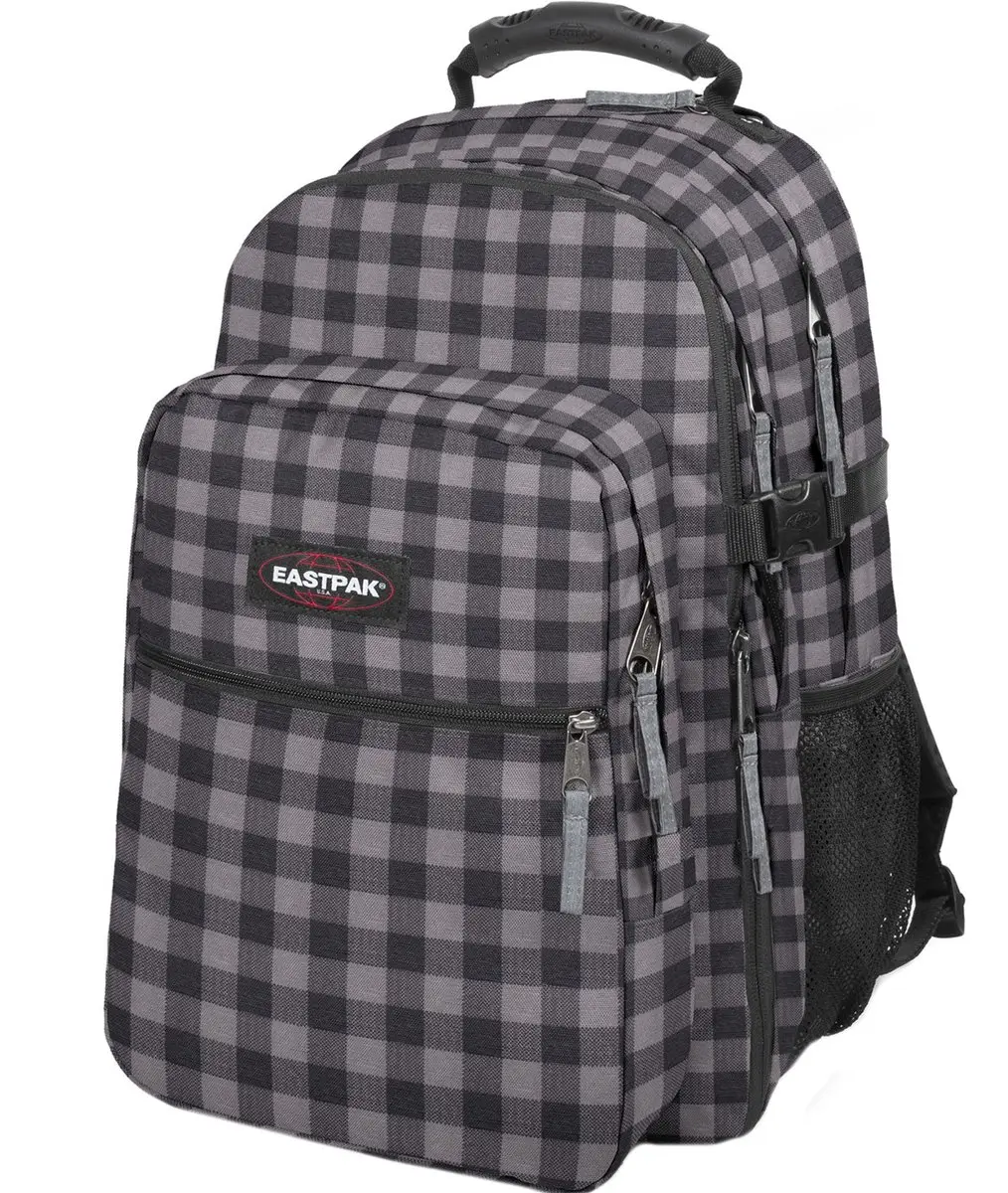 Eastpak Tutor Rugzak 39L - 15 inch laptopvak - Zwart - afbeelding 5 van 6
