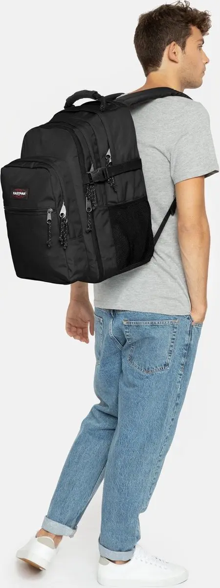 Eastpak Tutor Rugzak 39L - 15 inch laptopvak - Zwart - afbeelding 6 van 6