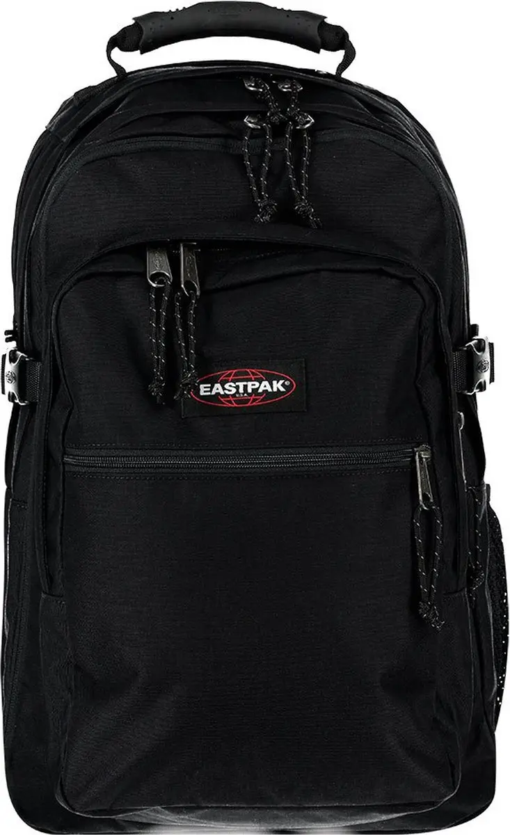 Eastpak Tutor Rugzak 39L - 15 inch laptopvak - Zwart - afbeelding 3 van 6